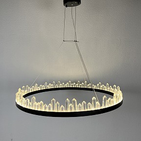 Подвесной светильник Imperiumloft QUARTZ черный арт. QUARTZ