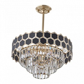 Люстра на штанге Arte Milano Sorrento-5009 золото арт. 375009/4+2/300/480 GD