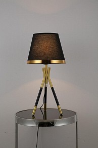 Настольная лампа декоративная Alfa-Light F2324 золото арт. F2324-12