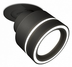 Встраиваемый светильник Ambrella Light XM черный арт. XM8102523