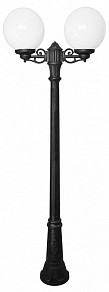 Фонарный столб Fumagalli Globe 300 черный арт. G30.156.S20.AYE27