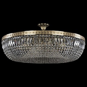 Светильник на штанге Bohemia Ivele Crystal 1904 золото арт. 19041/100IV G