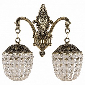 Бра Bohemia Ivele Crystal 7209 золото арт. 7209B14R/2/175 GB