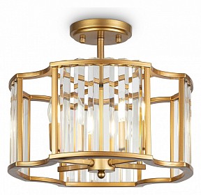 Светильник на штанге Maytoni Solar золото арт. MOD087CL-04G