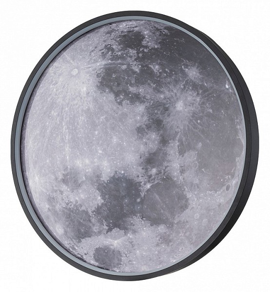 Накладной светильник Escada Planet серый арт. 10226/SG LED Moon