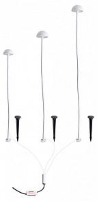 Наземный светильник Arte Lamp MOTUS белый арт. A1081PA-3WH