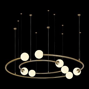 Подвесной светильник Loft it Infinite желтый арт. 10155/1100 Gold