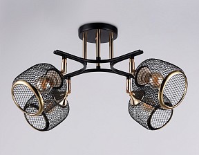 Потолочная люстра Ambrella Light TR золото арт. TR80177
