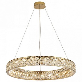 Подвесной светильник Newport TIFFANY золото арт. 8532/80 C gold polished