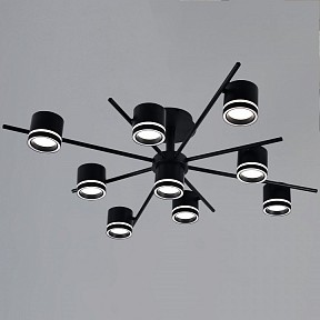 Люстра на штанге Reluce 80295 черный арт. 80295-0.3-09A GX53