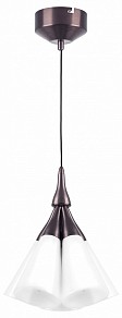 Подвесная люстра Lightstar Cone красный арт. 757150