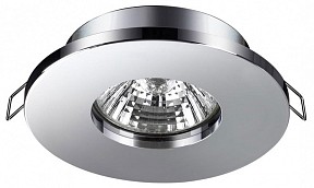 Встраиваемый светильник Novotech Aqua серый арт. 370802