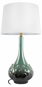 Настольная лампа декоративная Loft it Kale зеленый арт. 10518T Green