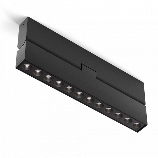 Накладной светильник Maytoni Points rot черный арт. C136CL-12W4K-B