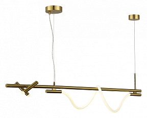 Подвесной светильник ST-Luce Marlow желтый арт. SL6118.303.03