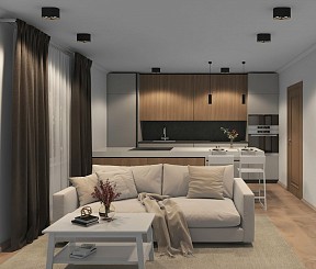 Накладной светильник Denkirs Dk3036 черный арт. DK3036-BK