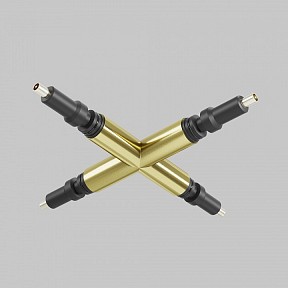 Соединитель для треков Maytoni Technical Accessories for system Axity латунь арт. CA008TX-BS