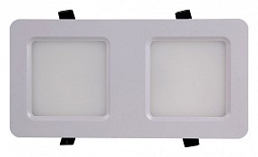 Встраиваемый светильник Apeyron Electrics  белый арт. 42-016