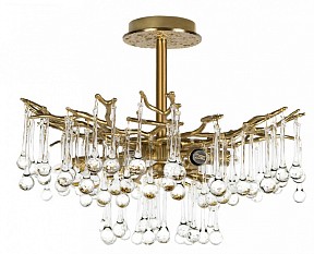 Люстра на штанге Loft it Coral бронза арт. 10351/460C AB