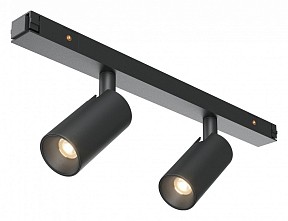 Светильник на штанге Maytoni Focus Duo черный арт. TR176-1-2X3WTW-M-B