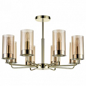 Люстра на штанге Vele Luce Licia золото арт. VL1924L08