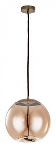 Подвесной светильник Arte Lamp Cody коричневый арт. A7768SP-1AB