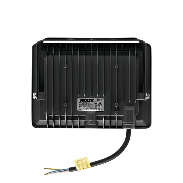 Прожектор Wolta WFL-50W серый арт. WFL-50W/06