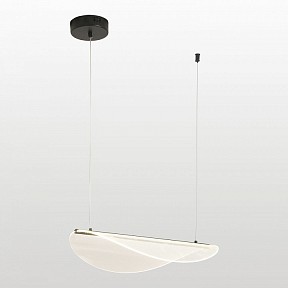 Подвесной светильник Lussole Calvert черный арт. LSP-7366