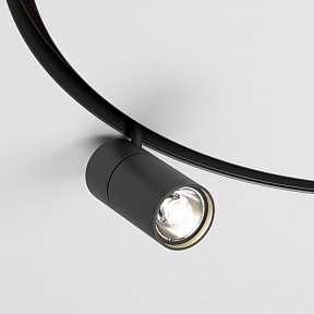 Светильник на штанге Elektrostandard Slim Magnetic черный арт. a066515