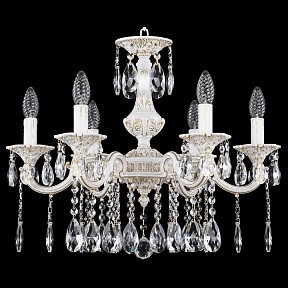 Подвесная люстра Bohemia Ivele Crystal AL7801 золото арт. AL78101/6/175 A WMG