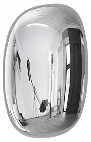 Накладной светильник Denkirs GLOSSA хром арт. DK5110-CR