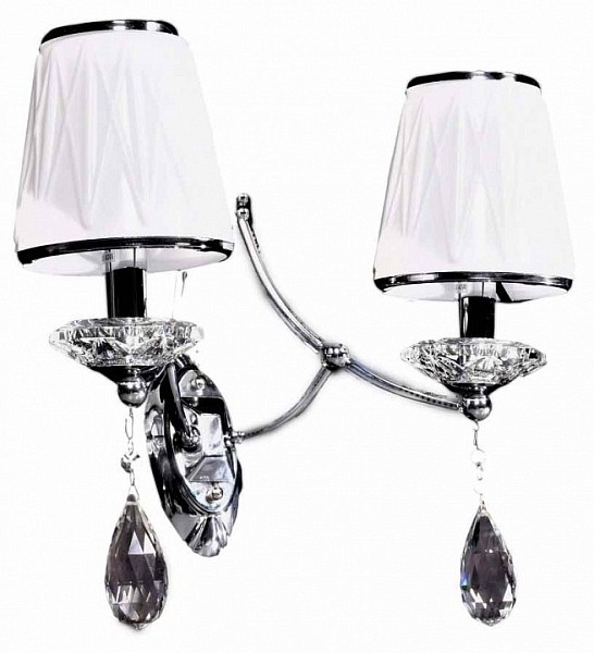 Бра LUMINA DECO Dominni хром арт. LDW 9268-2 CHR