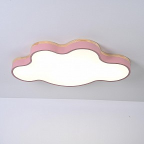 Накладной светильник Imperiumloft CLOUD ECO Pink розовый арт. CLOUD-ECO01