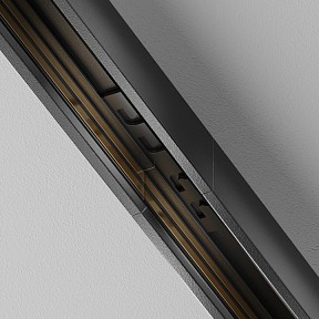 Соединитель для треков Maytoni Technical Аксессуары для системы Эксилити Х черный арт. TRA239C-21B