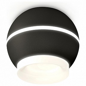 Накладной светильник Ambrella Light XS черный арт. XS1102041