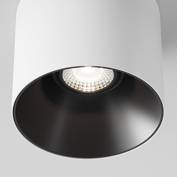Накладной светильник Maytoni Alfa LED белый арт. C064CL-01-25W4K-RD-WB