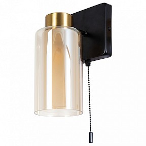 Бра Arte Lamp Leo черный арт. A7027AP-1BK