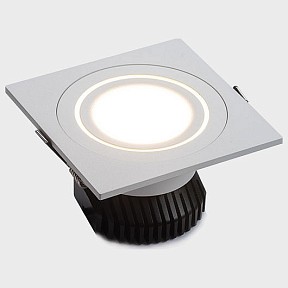 Встраиваемый светильник Italline IT02-008 черный арт. IT02-008 DIM white