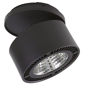 Спот Lightstar Forte Inca LED черный арт. 214847
