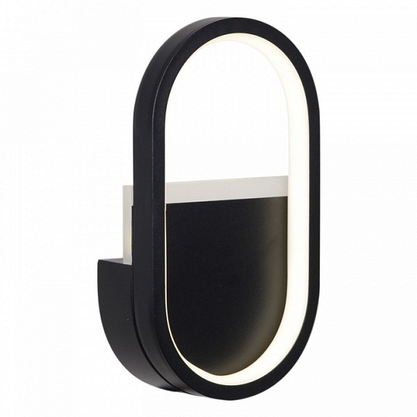 Накладной светильник Reluce Technical 86862 черный арт. 86862-9.2-001IL LED9W BK