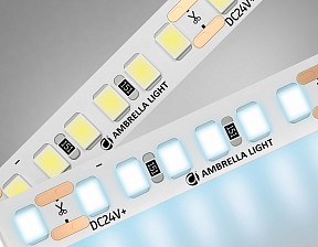 Лента светодиодная Ambrella Light GS белый арт. GS3203