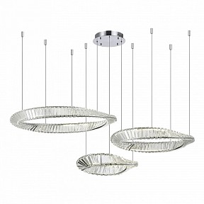 Подвесной светильник ST-Luce Ritorto серый арт. SL6204.111.03