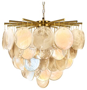 Подвесная люстра Loft it Lolly бронза арт. 10492/600 Champagne