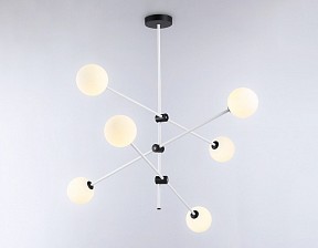 Люстра на штанге Ambrella Light TR белый арт. TR2512