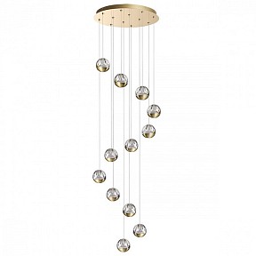 Подвесной светильник Odeon Light Sono бронза арт. 5101/60L