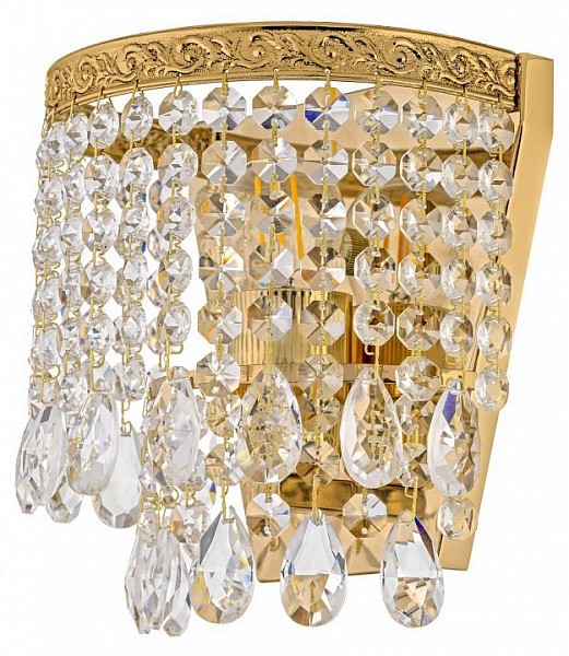 Накладной светильник Arti Lampadari Castellana Gold золото арт. Castellana E 2.10.601 G