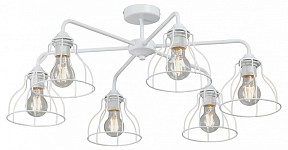 Люстра на штанге Vitaluce V3102 белый арт. V3102-0/6PL