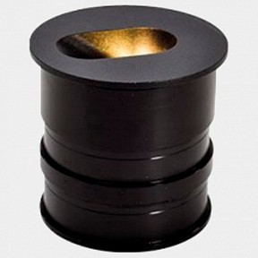 Встраиваемый светильник DesignLed GW черный арт. GW-R612-3-BL-WW