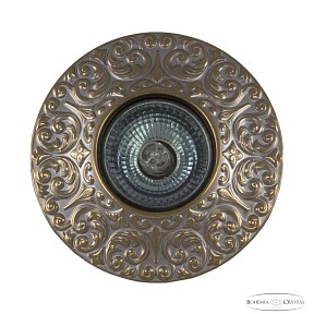 Накладной светильник Bohemia Ivele Crystal 1790 золото арт. 1790/10/OL GS