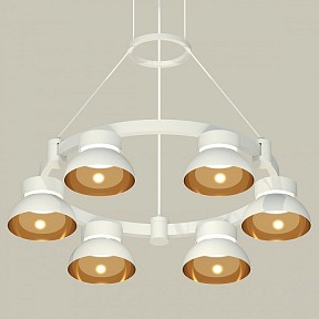 Подвесная люстра Ambrella Light XR белый арт. XR92031002